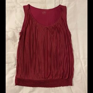 Maroon Tank Top